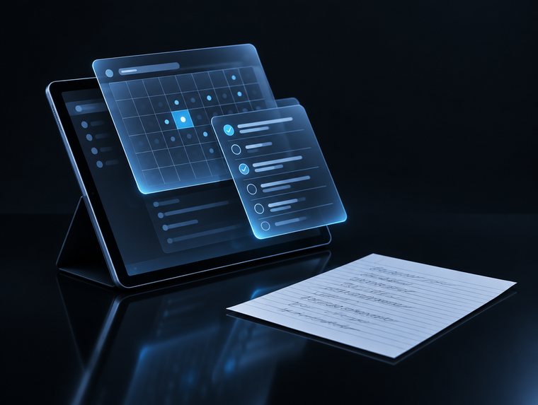 Webapp su misura con schermate di prenotazioni e gestione